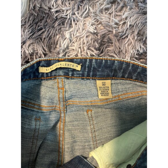Sergio Valente Womens 512W Blue Bootcut Jeans Size 30 - Picture 4 of 6